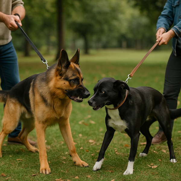 What to Do When Dogs Fight