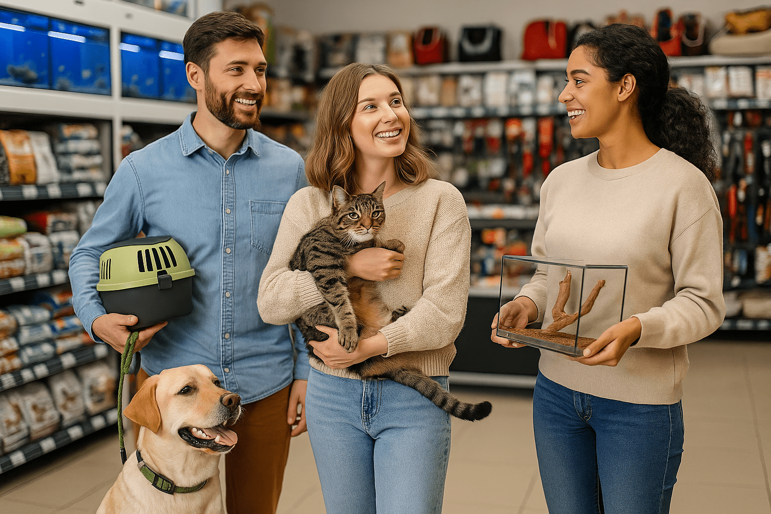Where to Buy Pets and Animals in London – Top 10 Rated Stores