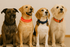 Why Dog Training Collars Matter | Best LED, Padded & Tactical Options