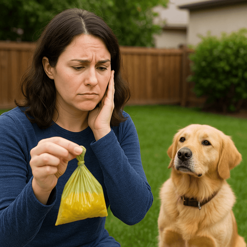 Why Is My Dog's Poop Yellow? Understanding the Causes and What To Do Next