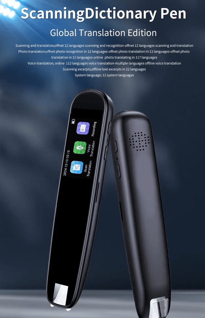Penna Scanner Traduttore Gotrain 142 Lingue - Display Touch 3.7 Pollici, Ideale Per Dislessia E Apprendimento - Foto 12