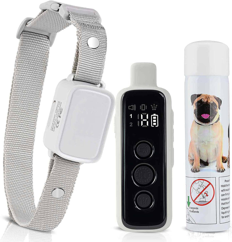 Calmshops Deluxe Dog Training Spray Collar, Dog Collar with Citronella Spray