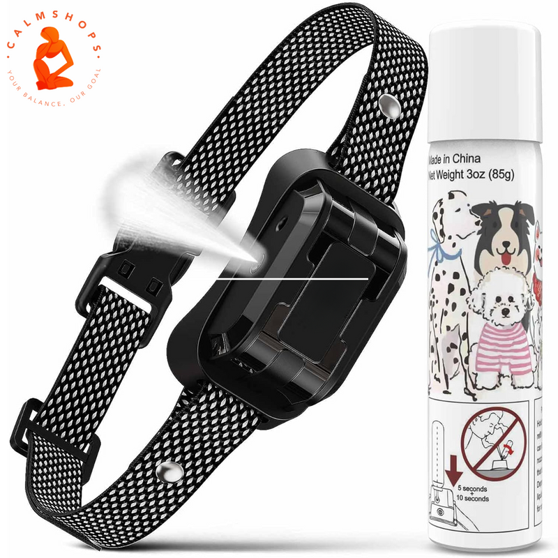 Auto Citronella Bark Collar, Upgraded Humane Anti Barking Collar for Dogs with 3 Spray Levels
