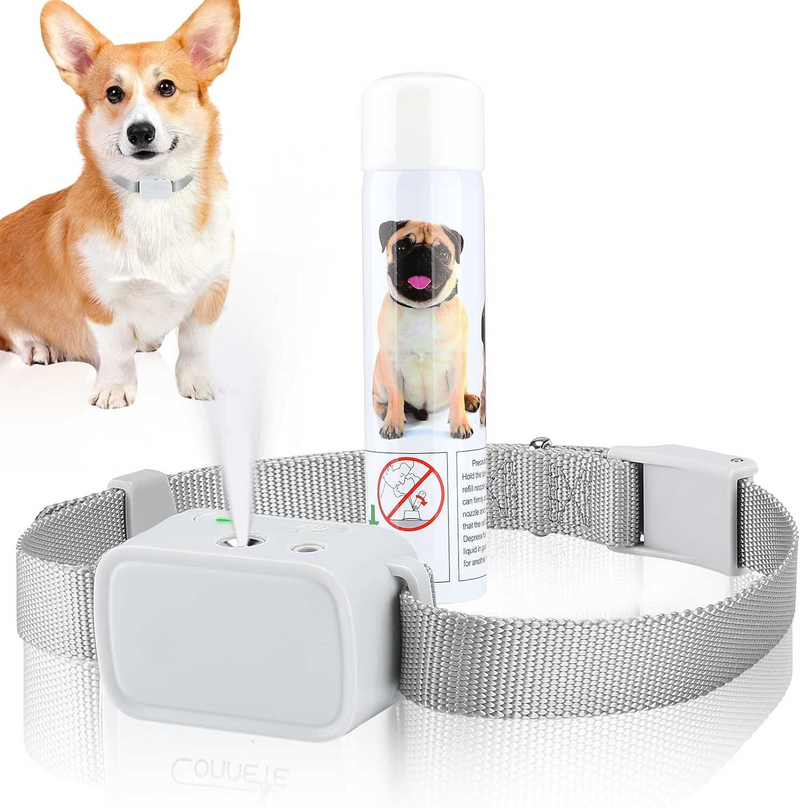 Calmshops Deluxe Automatic Dog Training Spray Collar, Dog Collar with Citronella Spray