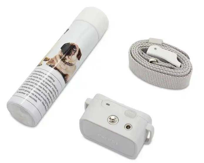 Calmshops Deluxe Automatic Dog Training Spray Collar, Dog Collar with Citronella Spray