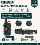 CALMDOGS Citronella Spray Dog Training Collar with Remote