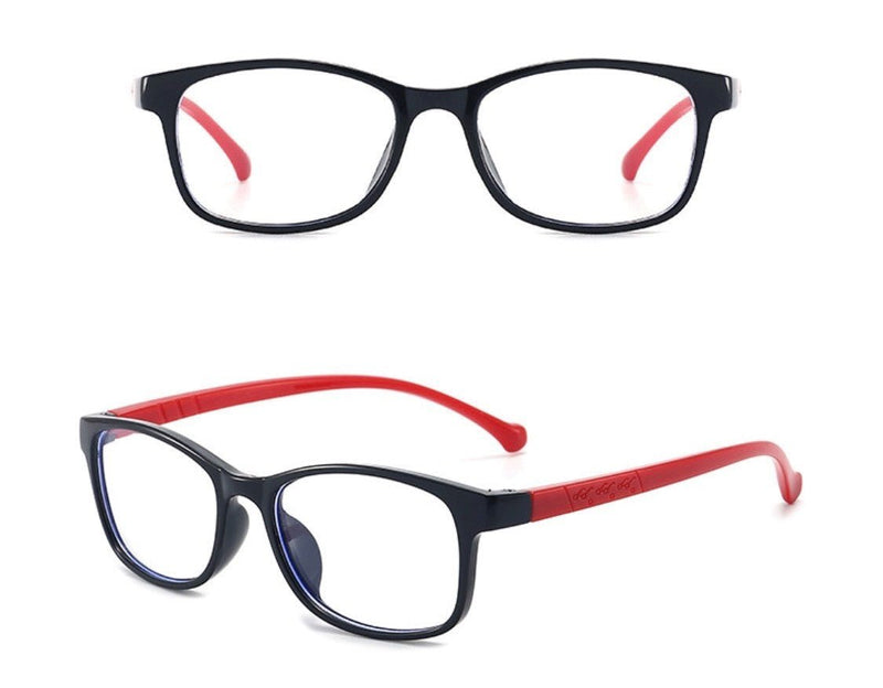Anti Blue Light Glasses For Kids Gaming Video Computer Eye Glasses Blue Light Filter - Calmshops.co.uk