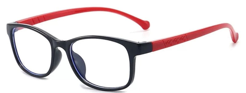 Anti Blue Light Glasses For Kids Gaming Video Computer Eye Glasses Blue Light Filter - Calmshops.co.uk