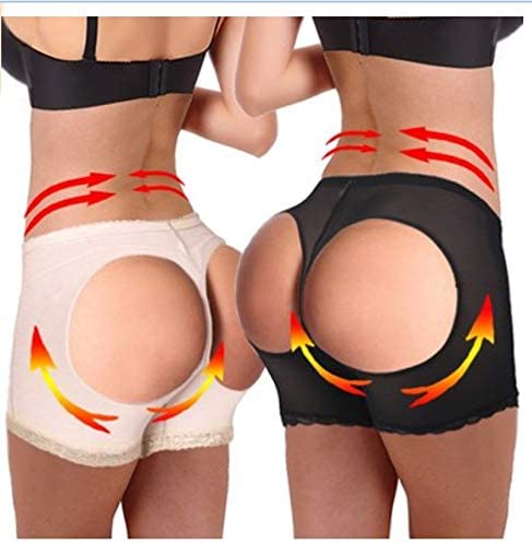 Bum Lifter Butt Lifting Panties Invisible Underwear Body Shaper - Calmshops.co.uk