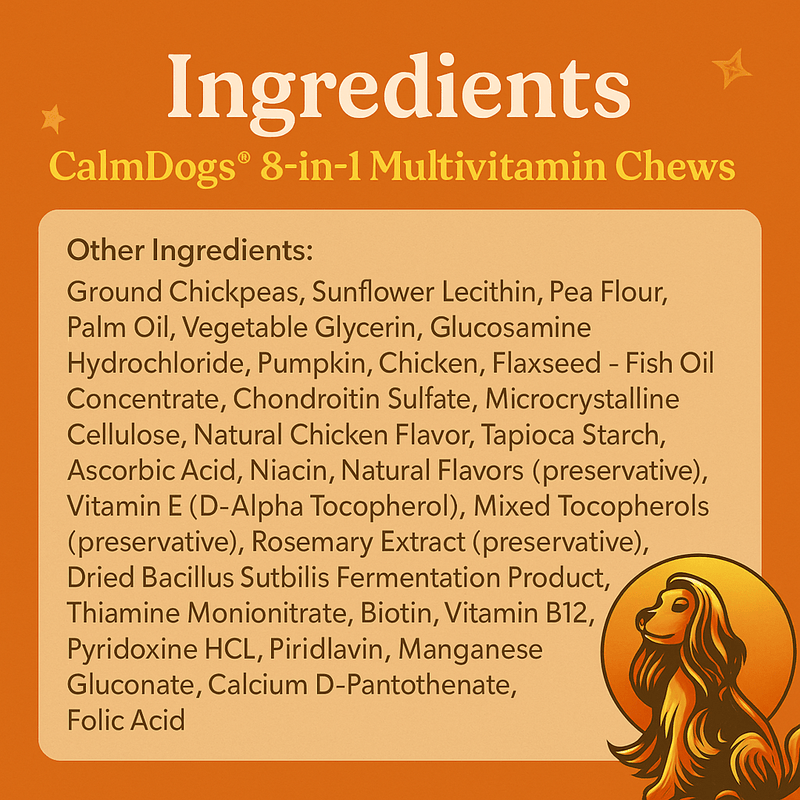 multivitamin for dogs