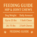 Calmdogs® Active Hip & Joint Chews For Dogs (Complementary Feed) Animals & Pet Supplies