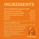 Calmdogs® Active Hip & Joint Chews For Dogs (Complementary Feed) Animals & Pet Supplies