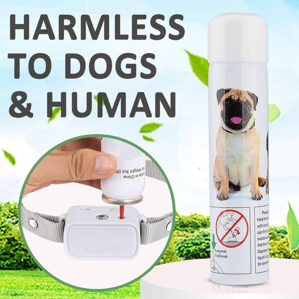 Deluxe Citronella Dog Collar, Stop Bark Spray Collar for Dogs