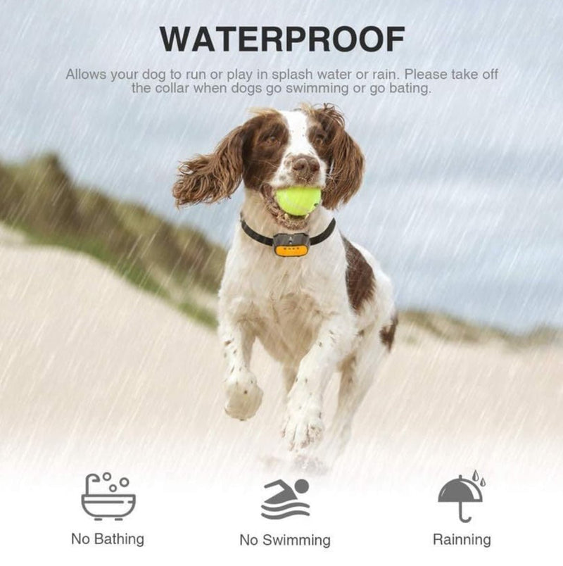 Automatic & Remote - Controlled Citronella Dog Spray Collar – No Shock, Rechargeable, Humane Bark Training Dog Collar