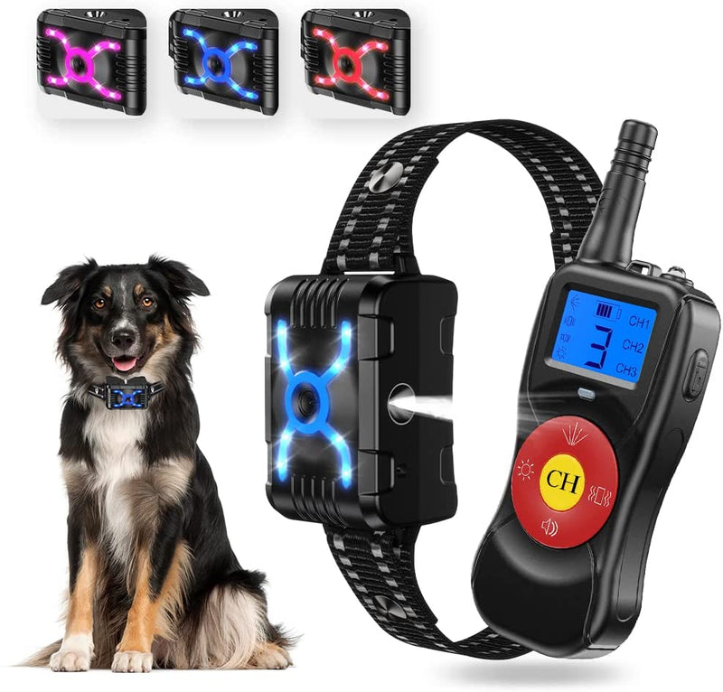 Remote Spray Spray Dog Training Collars Dog Barking Deterrent