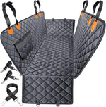 Dog Car Seat Cover for Pets Waterproof Seat Cover 600D Heavy Duty Animals & Pet Supplies