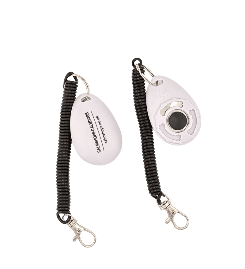 Dog Training Clicker – Effective, Easy - to - Use Dog Training Tool from Calmdogs Animals & Pet Supplies