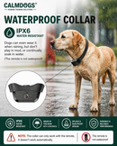 CALMDOGS Citronella Spray Dog Training Collar with Remote