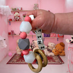 Handmade Name Bracelet, Personalised Name Bracelet, Perfect Gift For a Baby Teether