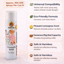 Calmdogs Citronella Spray Refill Stop Bark Dog Collar Spray Can