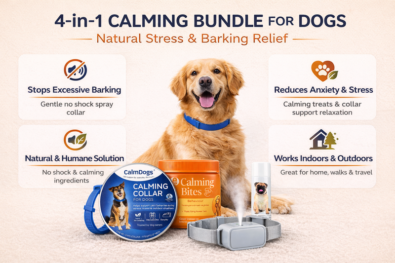 Ultimate Calming Bundle for Dogs | No Shock Anxiety Solution UK