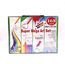 Kids Drawing Kit - 168 Art Set Colours Painting & Drawing Drawing Kit