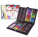 Kids Drawing Kit - 168 Art Set Colours Painting & Drawing Drawing Kit