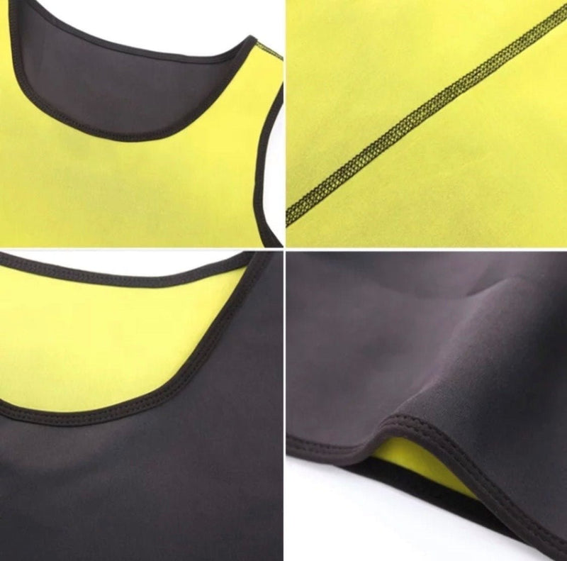 Men Sauna Vest - Slimming Sweat Vest - Calmshops.co.uk