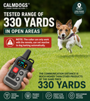 CALMDOGS Citronella Spray Dog Training Collar with Remote