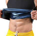 Sweat Shaper Sauna Vest - Slimming Vest for Men Sauna Vests