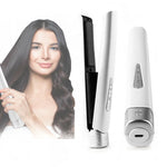Travel Hair Straightener Cordless and USB Rechargeable Hair Permanents & Straighteners