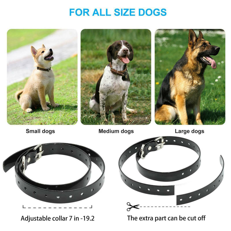 Dog Training Collar - NO SHOCK Vibrating Dog Collar With Wireless Control