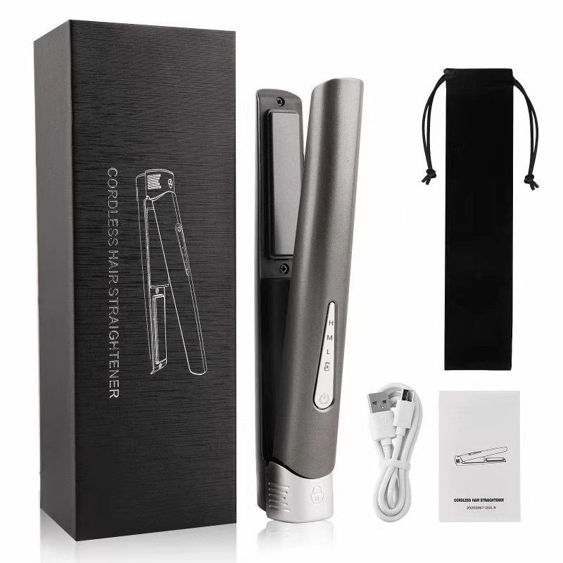Travel Hair Straightener  Cordless and USB Rechargeable