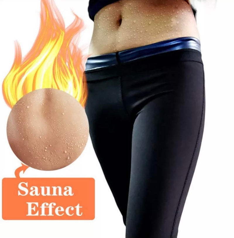 Sauna Sweat Shapewear Shorts Pants Thigh Workout Suit