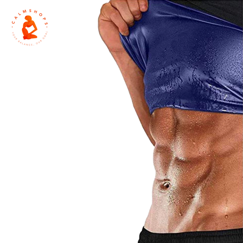 Sweat Shaper Sauna Slimming Vest For Petite Men or Women