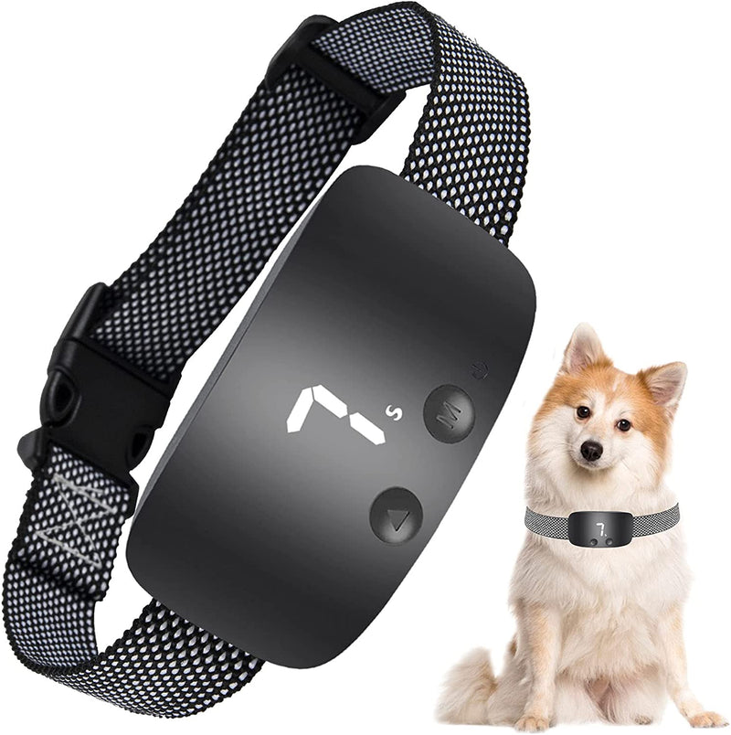 Automatic Bark Collar for Dogs, Rechargeable Anti Barking Training Collar