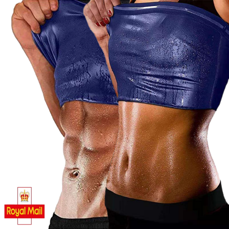 Sweat Shaper Sauna Slimming Vest For Petite Men or Women
