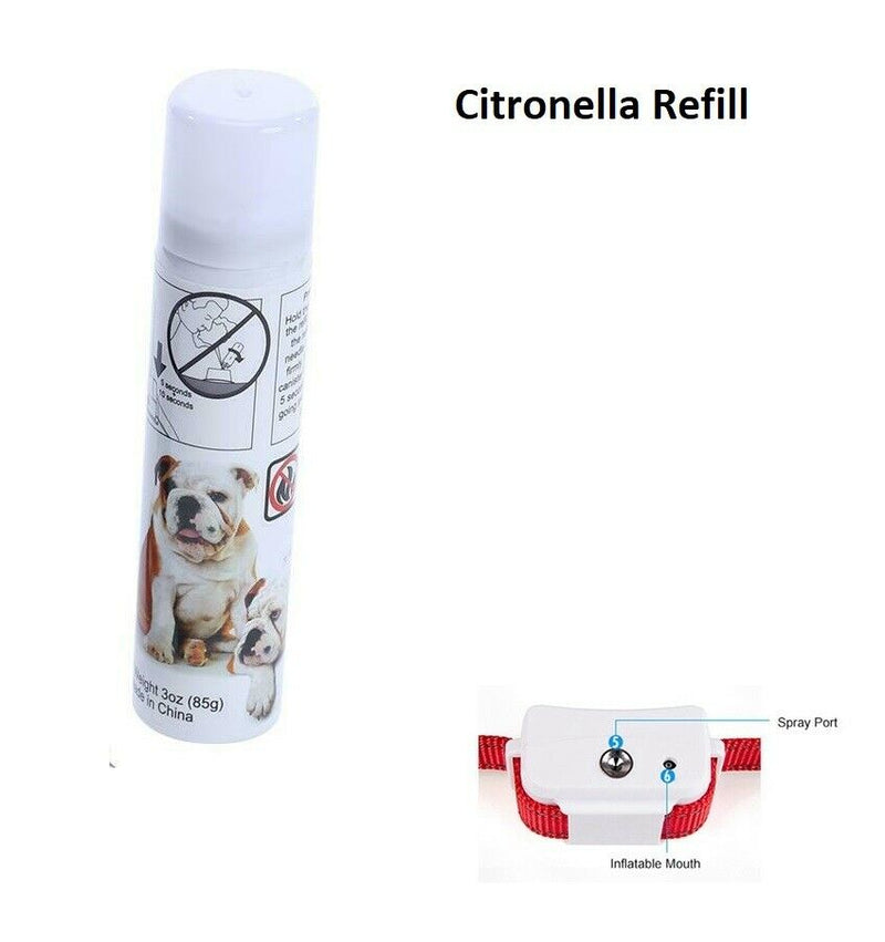 Citronella Spray Refill Stop Bark Spray Dog Collar