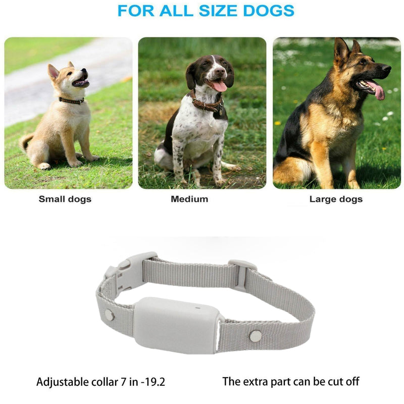 DOG TRAINING COLLAR, Bark Collar, Wireless Dual Vibration Waterproof Barking Collar For Dog, Electric Dog Collar
